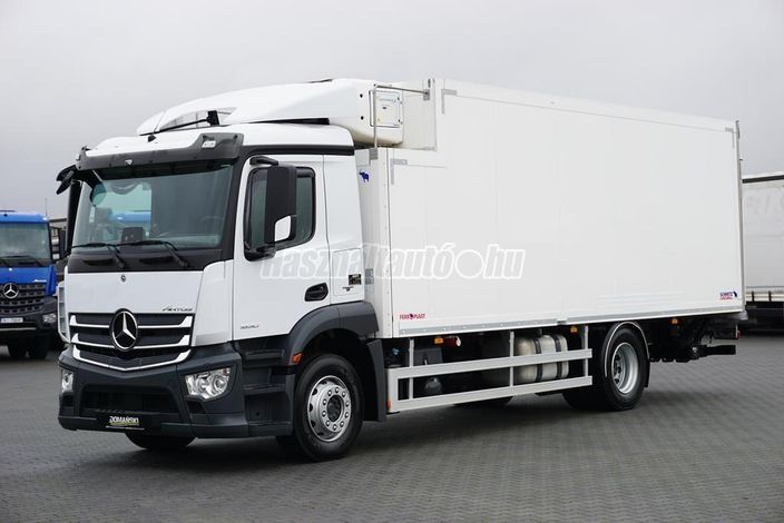 MERCEDES-BENZ ANTOS / 1830 / EURO 6 / CHŁODNIA + WINDA / 18 PALET