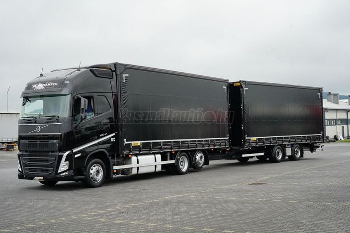 VOLVO FH / 460 / I – SAVE / ACC / EURO 6 / ZESTAW PRZEJAZDOWY 120 M3