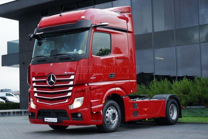 MERCEDES-BENZ ACTROS 1845 / MP5