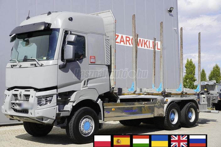 RENAULT K520 DE13 6x6 / 80 tho. km! / GVM with a trailer 78 tons / 2024