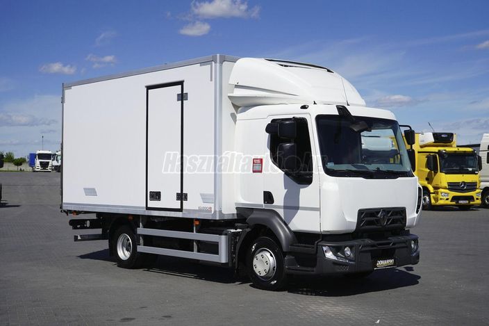 RENAULT / D 12 / 210 / ACC / EURO 6 / CHŁODNIA / ŁAD. 5950 KG / 11 PALET