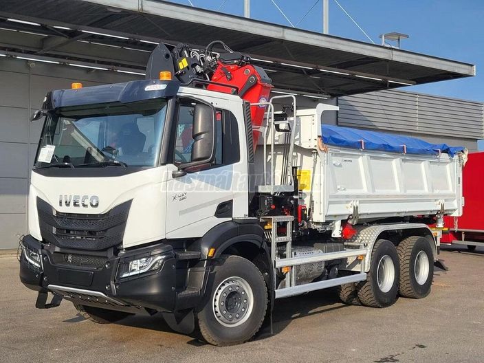 IVECO X-Way 480 / 6X4 / NEW / HMF 2243Z-RCS Z-Crane