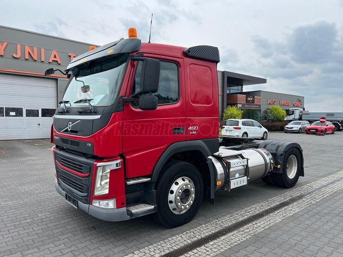 VOLVO FM 13 460 LNG EURO 6 SEMI TRUCK SZM HYDRAULIK TRUCK UNIT