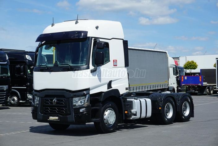RENAULT C 520 / EURO 6 / ACC / 6 X 4 / RETARDER / DMC 100 000 KG