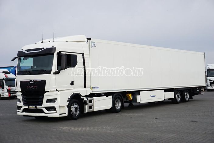 MAN TGX / 18.430 / E 6 / GM / ACC / I – COOL / ZESTAW CHŁODNIA / 2 O