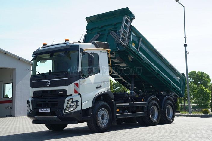 VOLVO FMX 420 / 6X4 / WYWROTKA 3 STRONNA / MEILLER / 8 TYS KM / I-SHIF