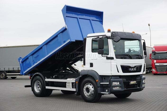 MAN / TGM / 19.250 / E 6 / ACC / WYWROTKA / ŁAD. 9775 KG