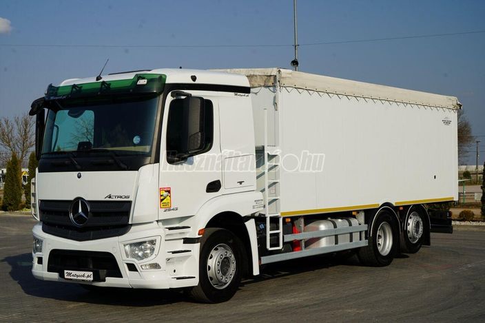 MERCEDES-BENZ ACTROS 2543 / PODEA DE TRACȚIE / 6X2 / DIRECȚIE / PUNTE RIDICATĂ