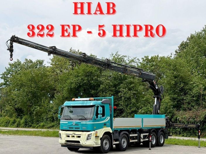 VOLVO FMX 410