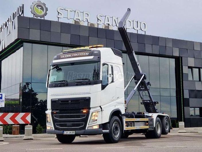 VOLVO FH 460 6x2 MEILLER RS 21.70 Hooklift Hookloade