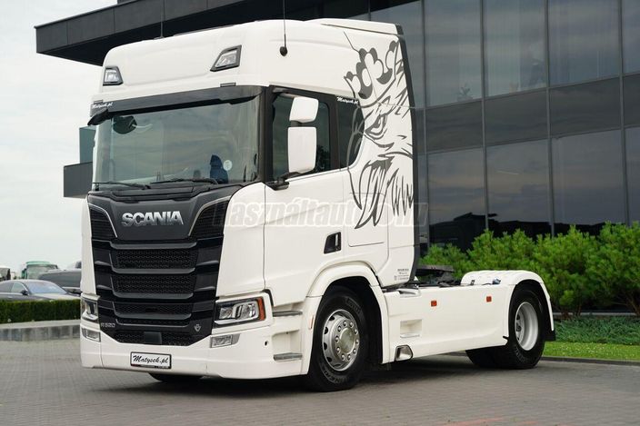 SCANIA R 520 / I-PARK COOL