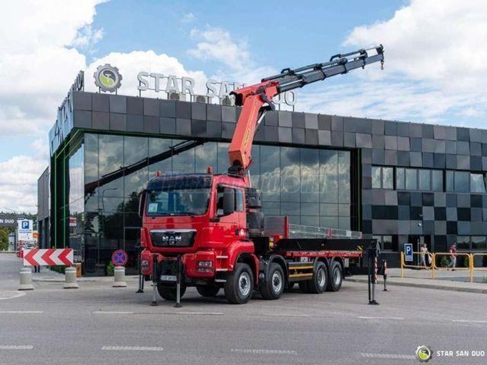 MAN TGS 35.480 8x6 PALFINGER PK 50002 EH CRANE TRUC