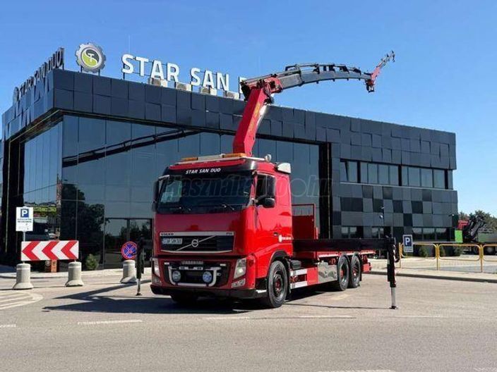 VOLVO FH 540 6x2 PALFINGER PK 29002 Fly Jib Crane Kra