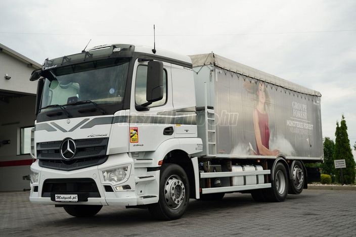 MERCEDES-BENZ ACTROS 2543 / RUCHOMA PODŁOGA / WALKING FLOOR / 6X2 / KLIMA POST