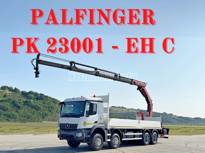 MERCEDES-BENZ ACTROS 3240 * PK 23001 - EH C+ FUNK / 8x4 * TOP