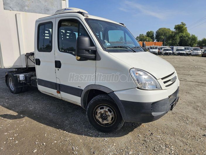 IVECO Daily 40 C 15 double cabine - BE Mini Trekker - SZM - 3.5t