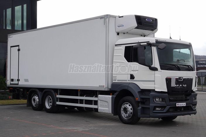 MAN TGS 26.360 / 6x2 / CHŁODNIA -8.2 M / AGREGAT CARRIER SUPRA 850 /