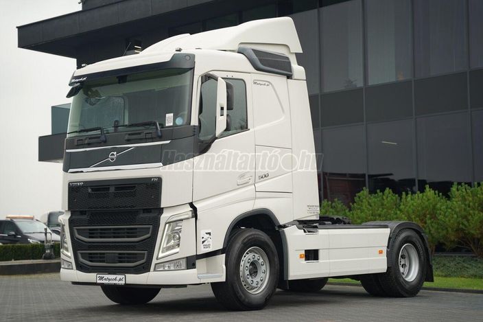 VOLVO FH 500 / HYDRAULIKA /  NISKA KABINA / I-SHIFT / OPONY 100% /
