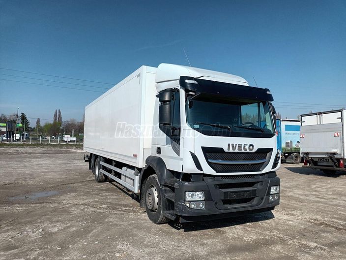 IVECO Stralis 310 6x2 Koffer + BAR LBW