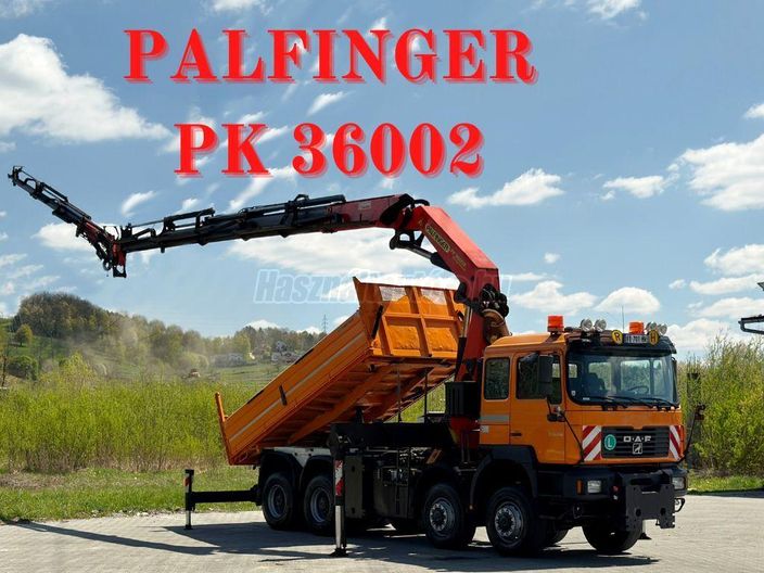 MAN 35.414 * PALFINGER PK 36002 +FUNK / 8x6