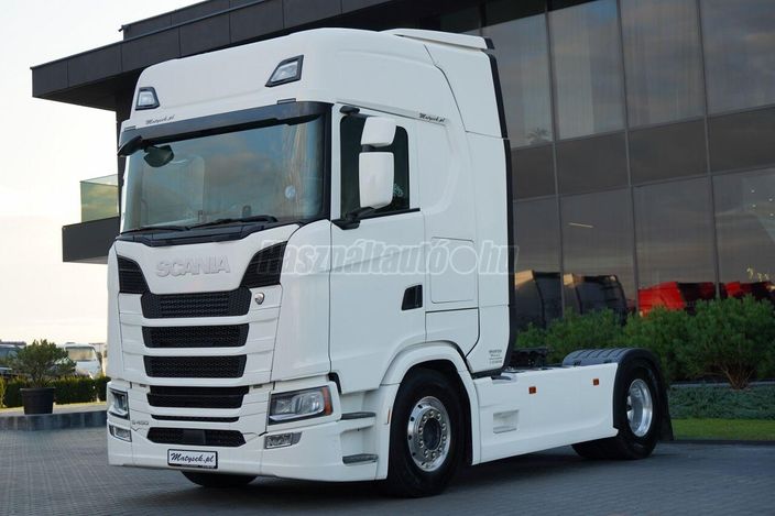 SCANIA S 500 / HYDRAULIKA / RETARDER / I-PARK COOL / ALUFELGI