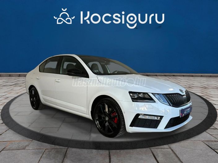 SKODA OCTAVIA 2.0 CR TDI RS DSG Euro 6