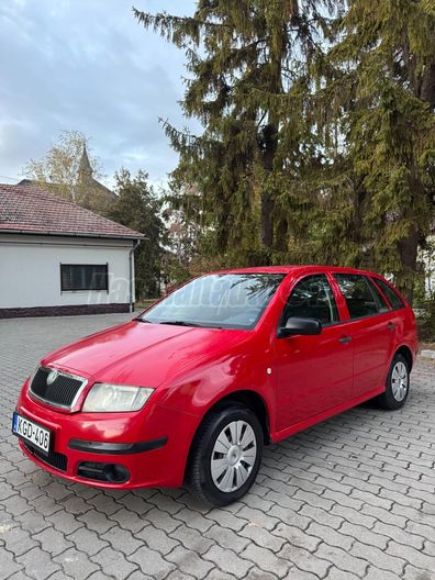 SKODA FABIA 1.2 12V Classic