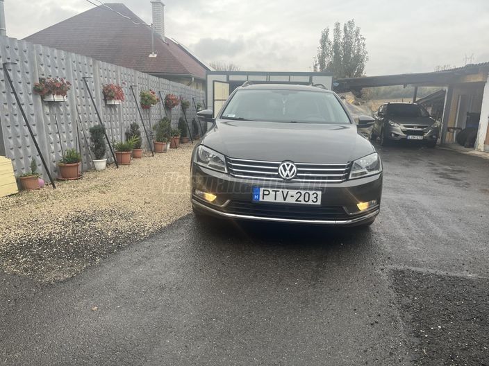 VOLKSWAGEN PASSAT VII Variant 2.0 CR TDI BMT Highline DSG