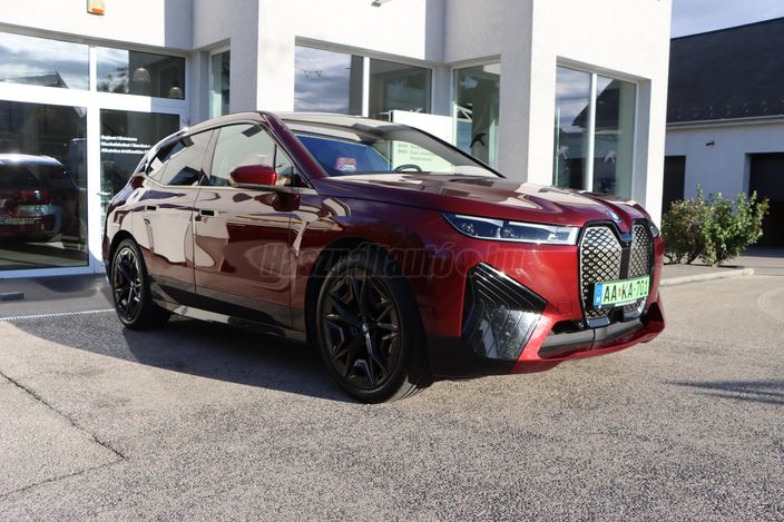 BMW IX xDrive40 74,1kWh