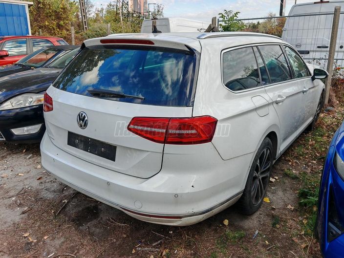VOLKSWAGEN PASSAT VIII Variant 2.0 TDI BMT Highline DSG