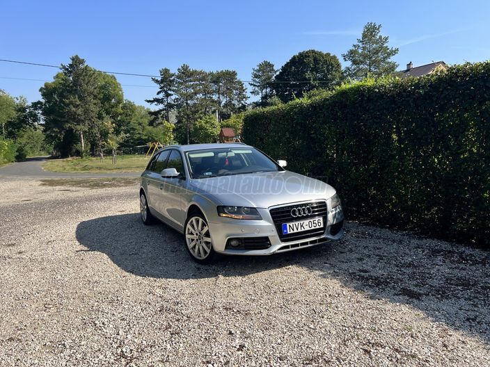 AUDI A4 2.0 TDI DPF Multitronic