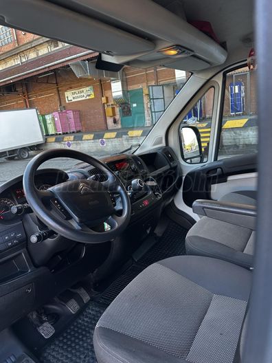 CITROEN JUMPER 2.0 BlueHDI 35 Heavy L4H3 Comfort EURO6 (2 személyes )