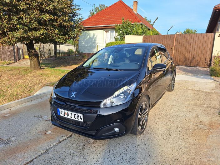 PEUGEOT 208 1.2 PureTech GT Line