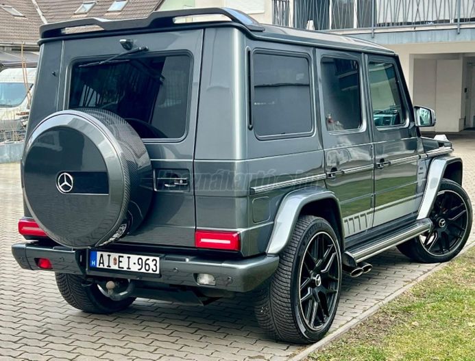 MERCEDES-BENZ G-OSZTÁLY G 350 d (Automata)