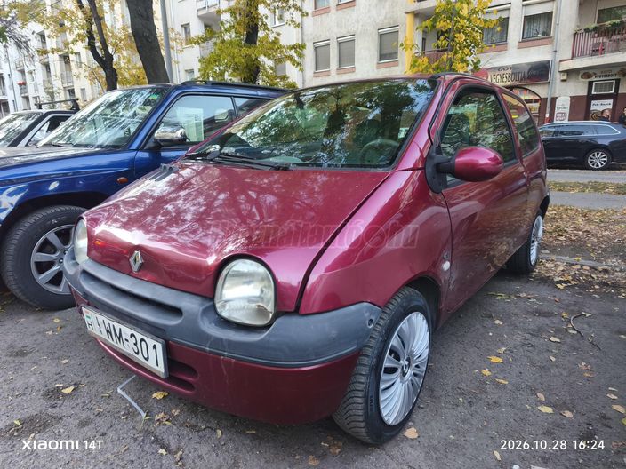 RENAULT TWINGO 1.2 16V Azure Quickshift