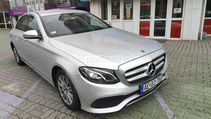 MERCEDES-BENZ E 200 9G-TRONIC