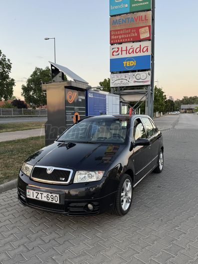 SKODA FABIA 1.9 PD TDI RS