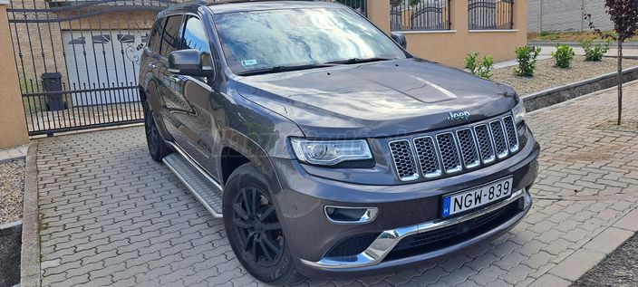 JEEP GRAND CHEROKEE 3.0 V6 CRD Summit (Automata)