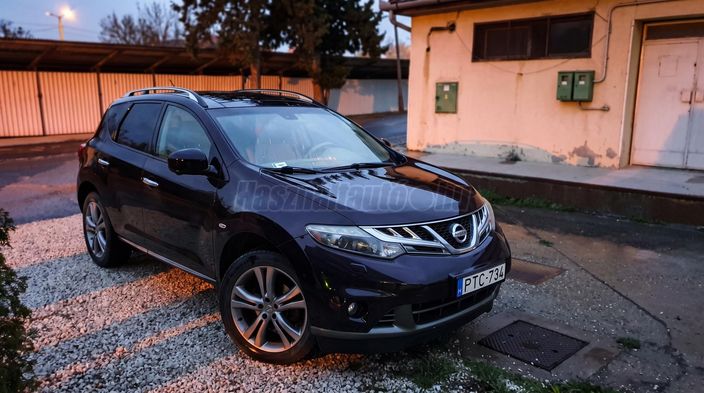 NISSAN MURANO 2.5 dCi Premium (Automata)
