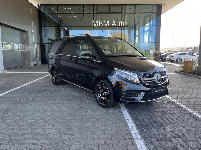 MERCEDES-BENZ V-OSZTÁLY V 300 BlueTec d Exclusive L (Automata) 4x4 (7 személyes )