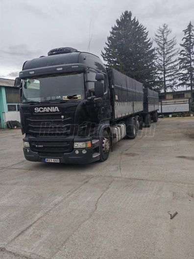 SCANIA R450