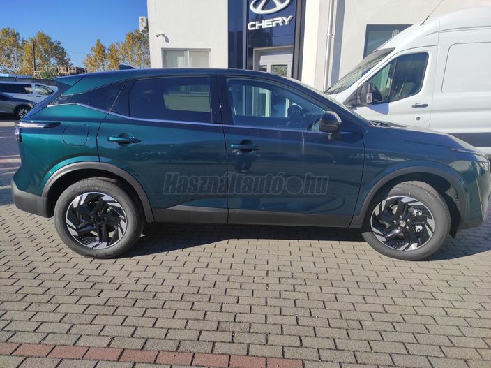 NISSAN QASHQAI 1.3 DIG-T Mild Hybrid N-Connecta X-Tronic