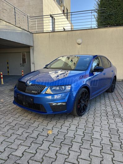 SKODA OCTAVIA 2.0 CR TDI RS Euro 6