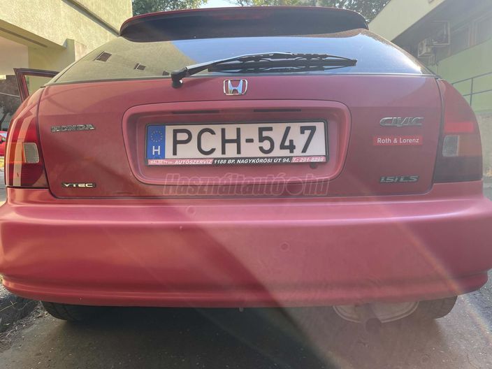 HONDA CIVIC 1.5i LS ABS+SRS+SR (Automata)