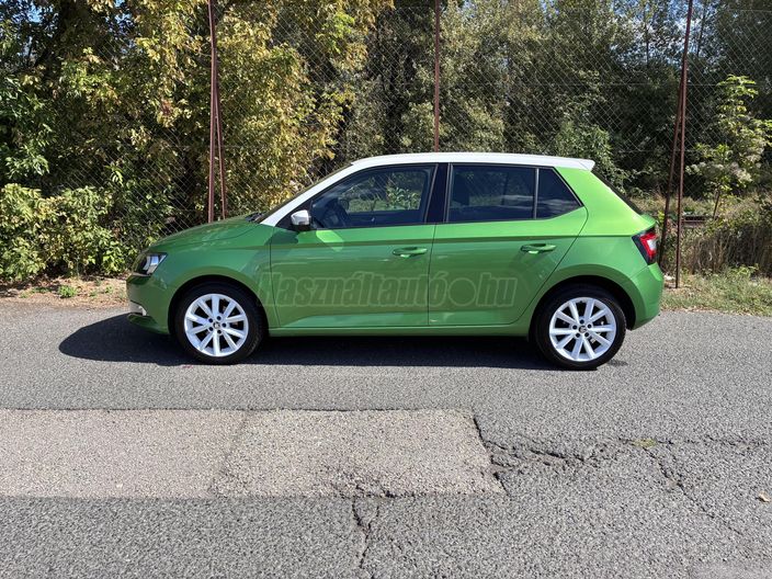 SKODA FABIA 1.2 TSI Monte Carlo
