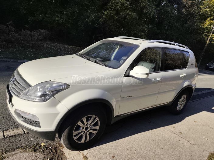 SSANGYONG REXTON 2.2 e-XDI DLX 4WD