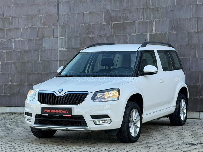 SKODA YETI 1.4 TSI Elegance DSG