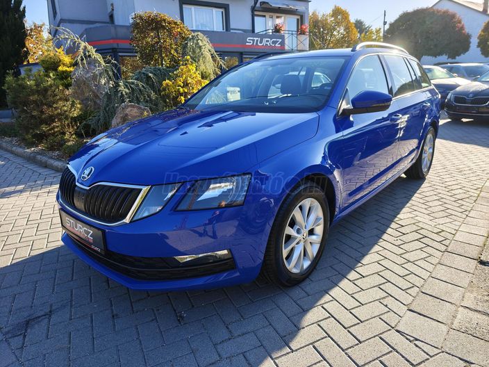 SKODA OCTAVIA Combi 1.6 CR TDI Style