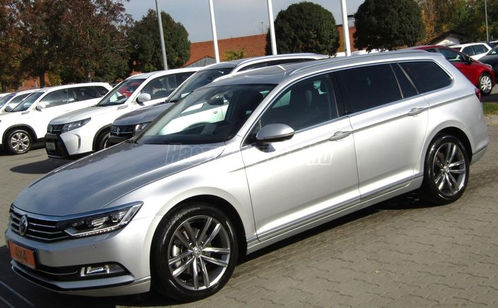 VOLKSWAGEN PASSAT Variant 2.0 TDI BMT SCR Highline 4Motion DSG7