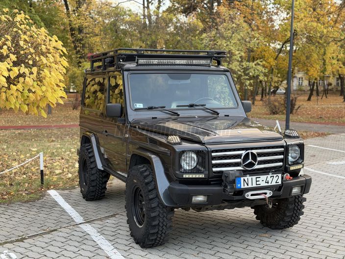MERCEDES-BENZ G-OSZTÁLY G 350 Turbo D (GD Turbo) (Automata)